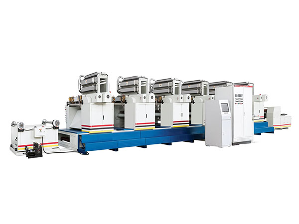 SYJ-800E 高速整卷柔版印刷機(jī)